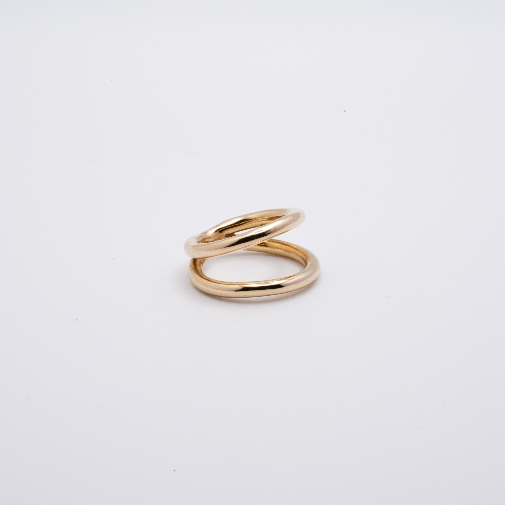 Ficelle ring in bronze