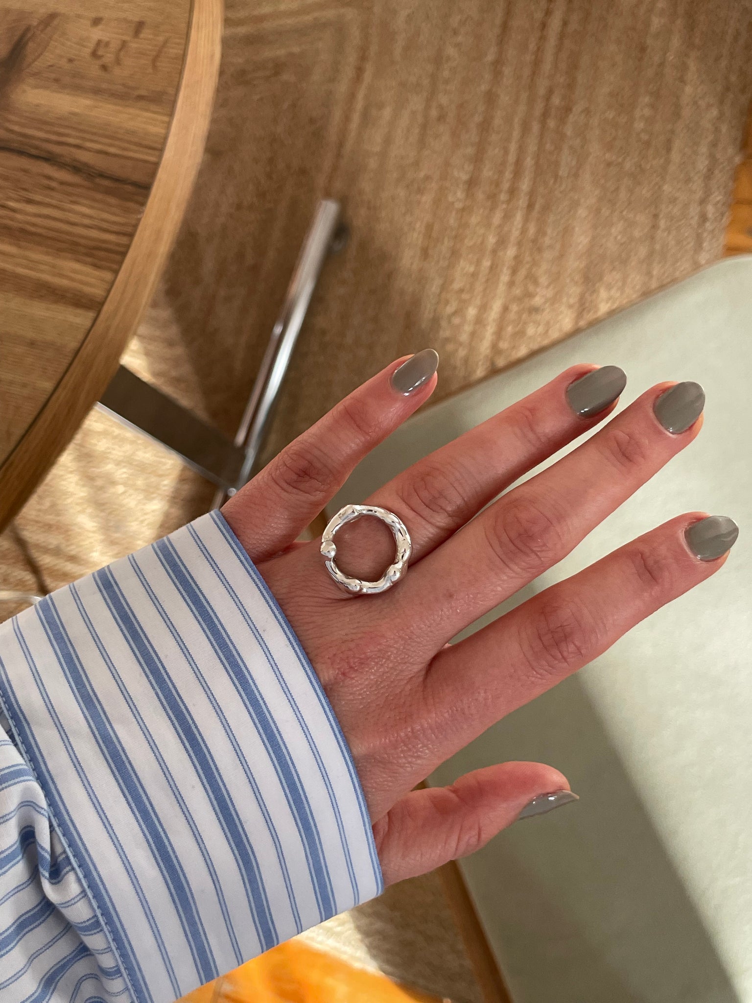 Tambourine ring
