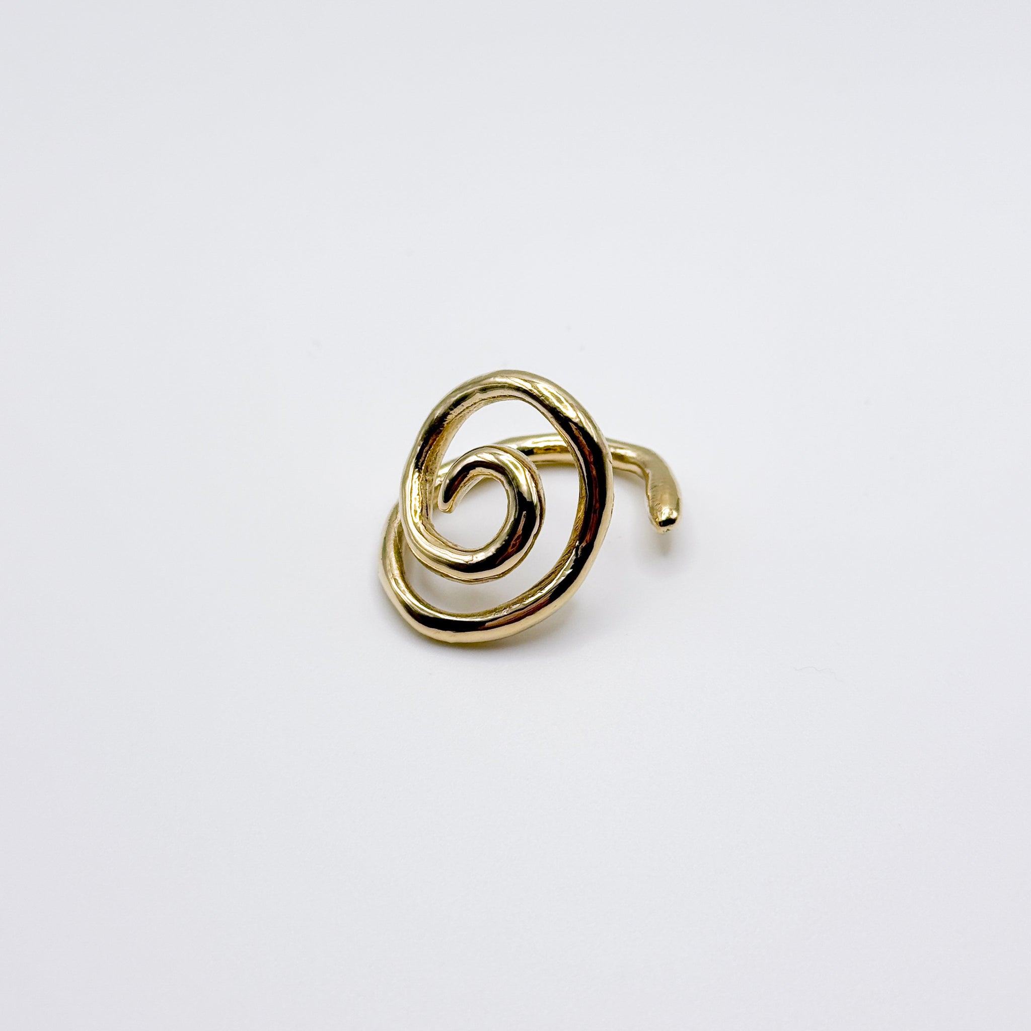 XL spiral ring