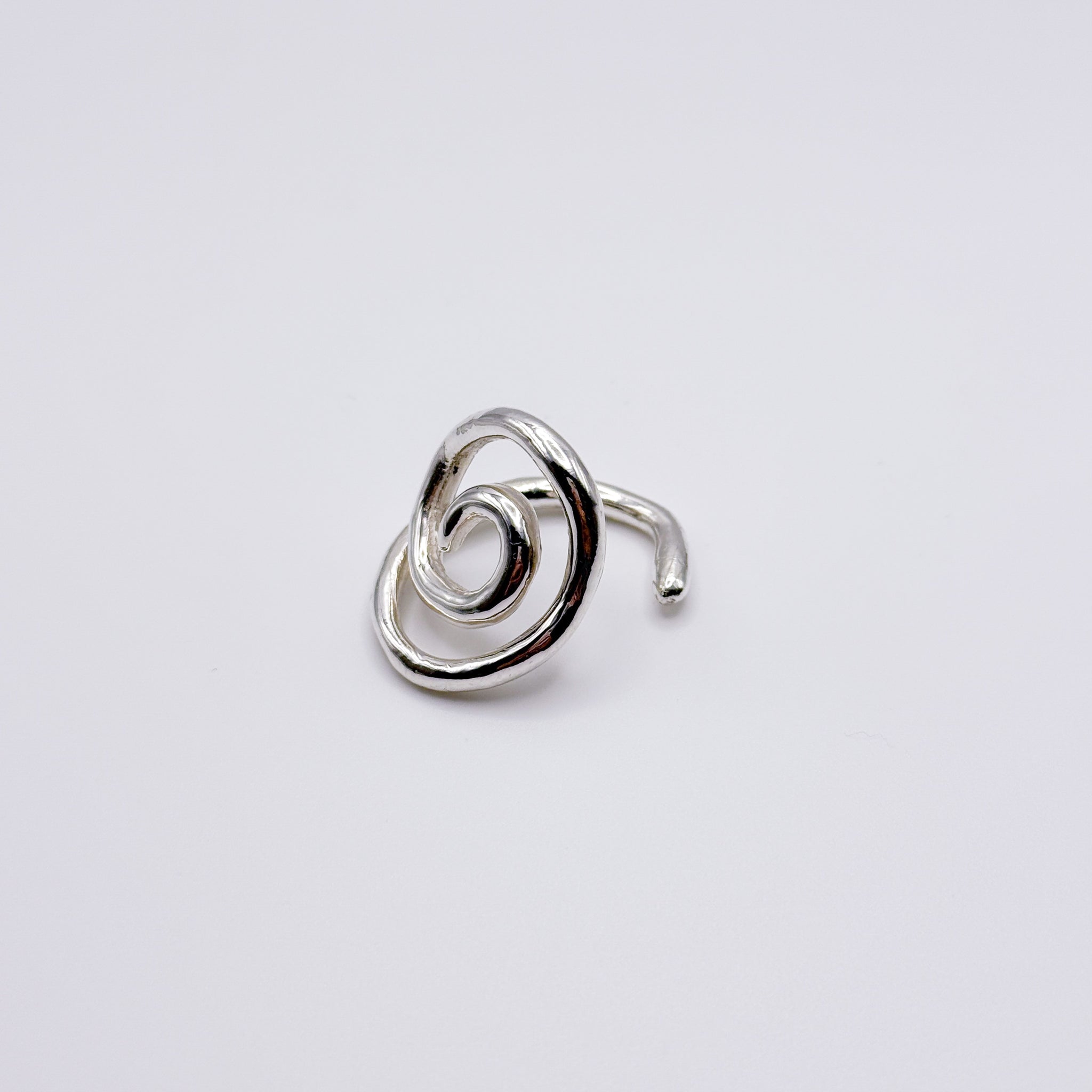 XL spiral ring