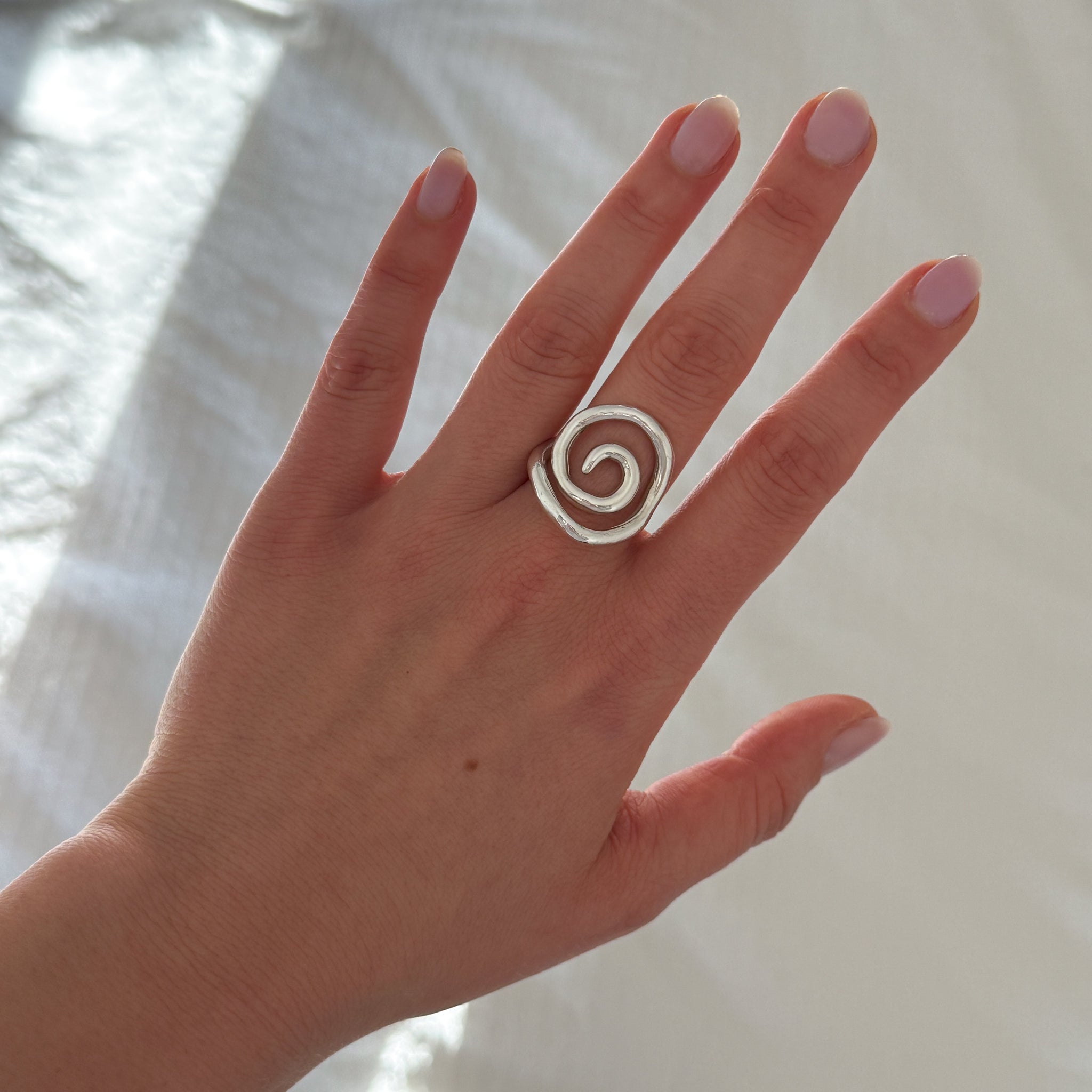 XL spiral ring