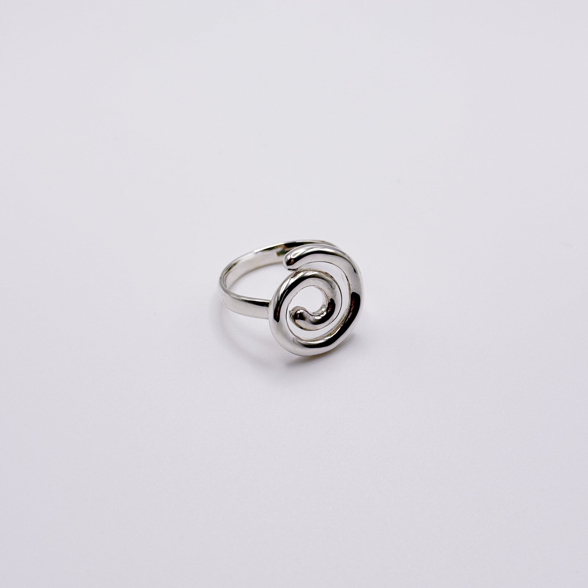 Spiral ring