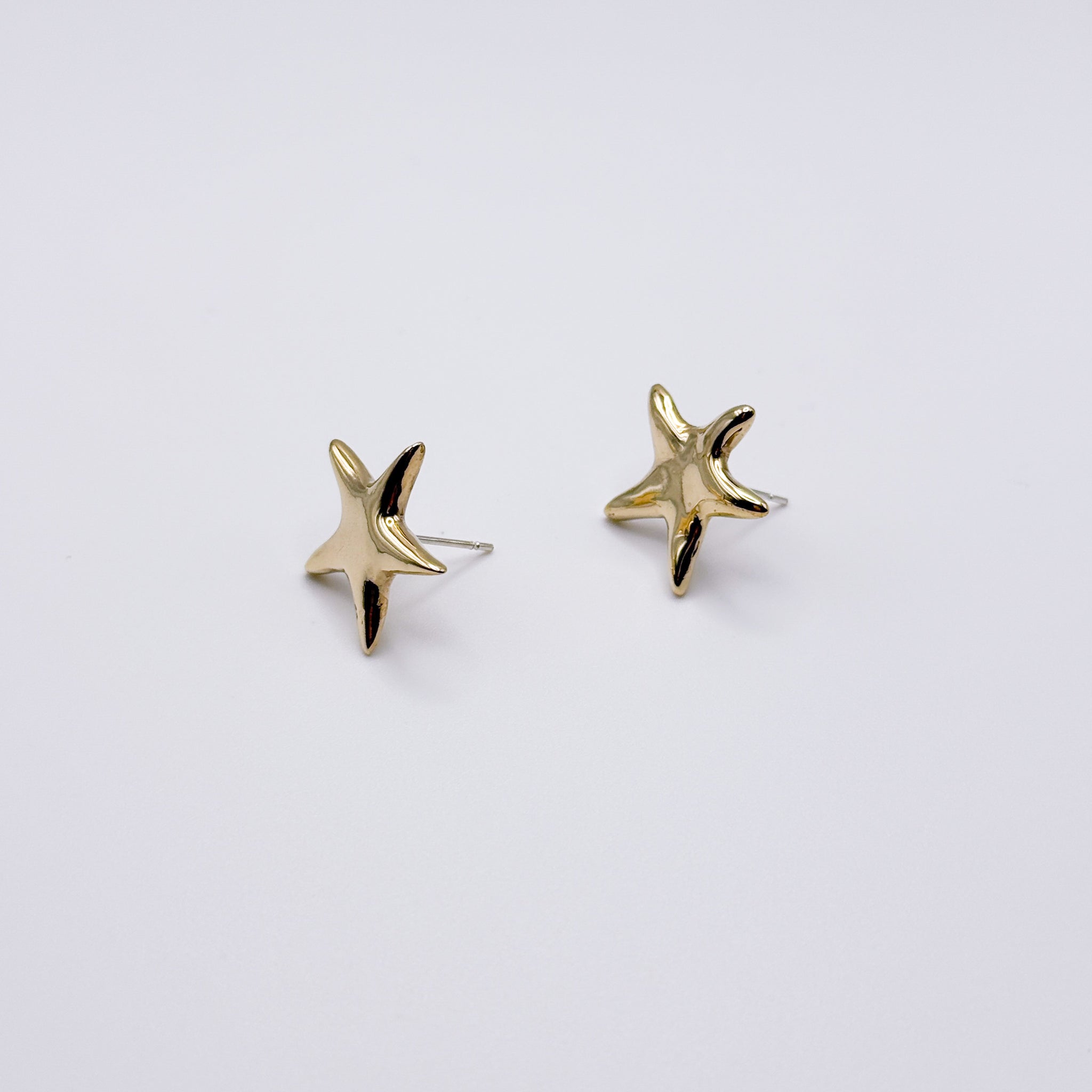 Star earrings