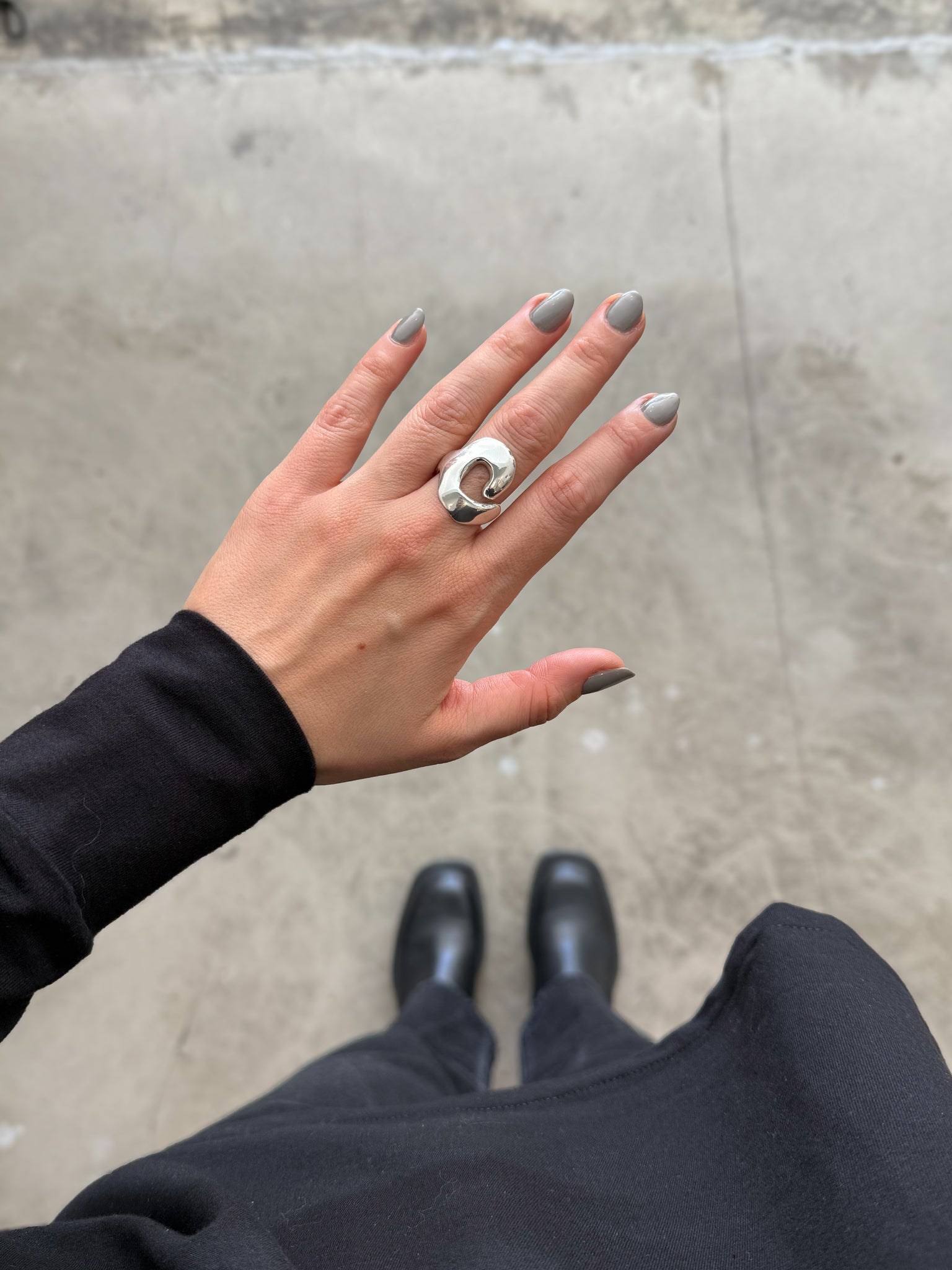 Wave ring